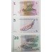 CONGO DEMOCRATIC REPUBLIC 1997 . ONE 1 CENTIME BANKNOTE . SPECIMEN